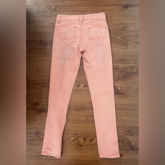 Pimkie Salmon Color Denim Size Small (EU 32) - Picture 9 of 12